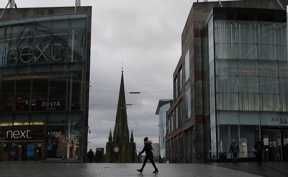 Shpalli falimentimin, Birminghami kalon nen mbikeqyrjen e Londres